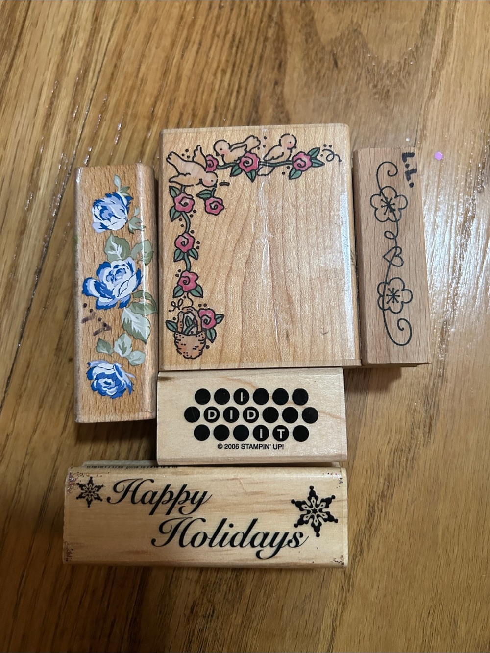 Craft stamps